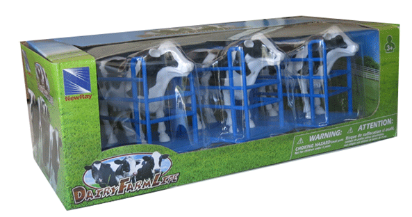 dairy farm toy set for kids