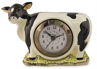 cow clock