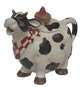 cow little teapot