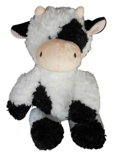 cow childrens toy plush