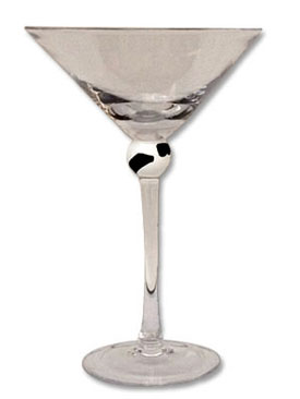 cow martini glass