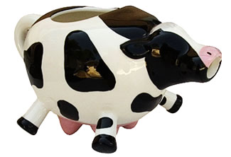 cow udder creamer