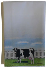 cow napkin cloth