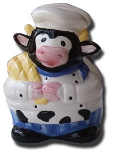cow kitchen napkin holder