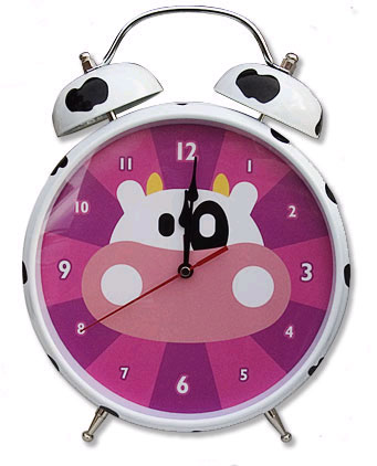 cow alarm clock