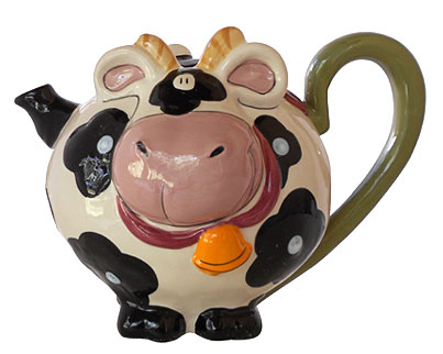 cow teapot