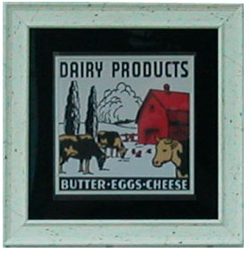 Cow butter Signs