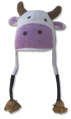cow winter hat