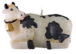 cow candle