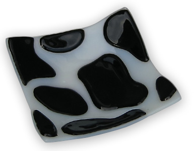 cow party candy dish