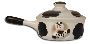 cow kitchen pot