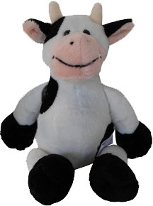 cow party inexpensive plush