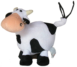 cow plush kids toy