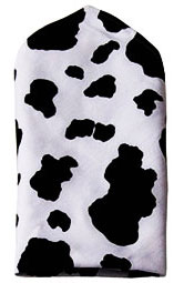 cow cloth napkin