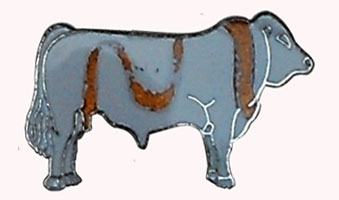cow tie tack
