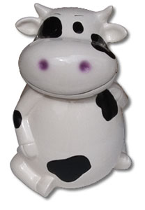 cow cookie jar