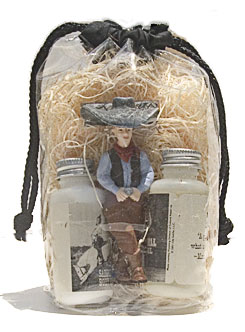 cowgirl gift set soap