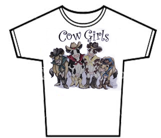 cowgirl tee shirt