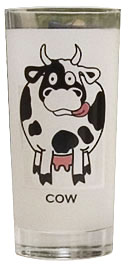 cow milk kitchen glass
