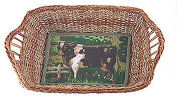 cow basket
