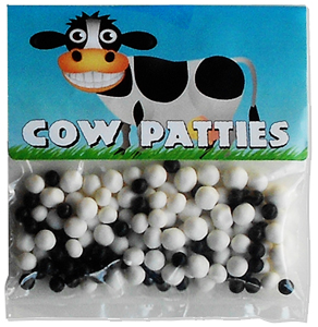 cow party candy patty