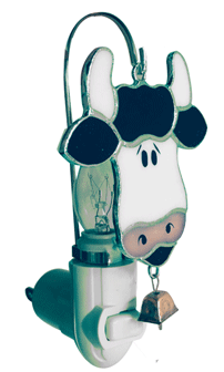 cow night light