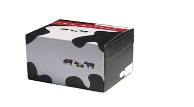 cow parade trinket box