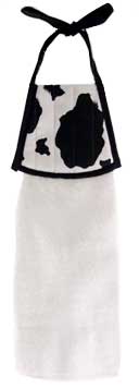 cow kitchen towel