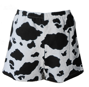 cow kids shorts