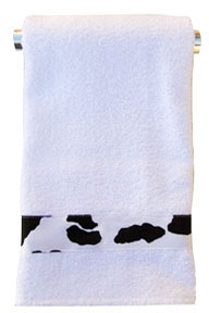cow bath towel