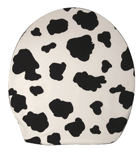 cow toilet cover