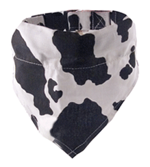 cow dog bandana