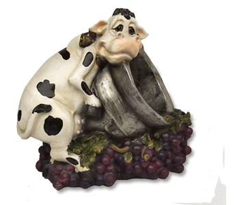 cow grapes holder