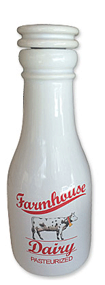 cow milk bottle