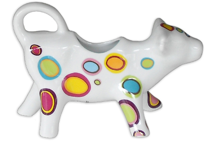 cow porcelain creamer
