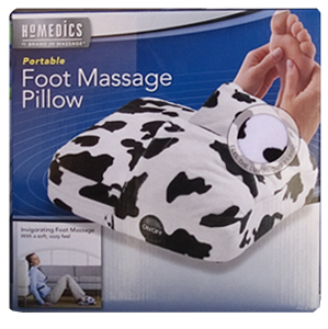 cow footrest massage