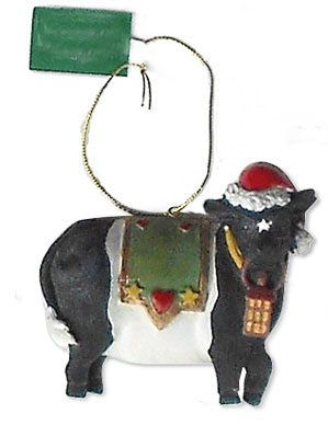 cow Christmas Ornamet