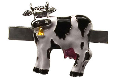 cow hair clip