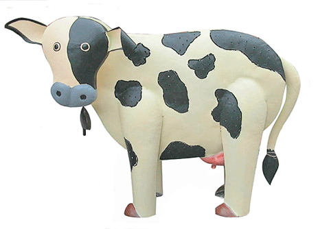 cow lantern