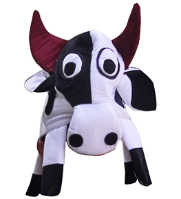 cow hat foam party