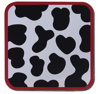 cow kids placemat