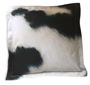 cow pillow