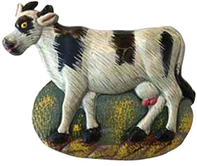 cow kitchen magnet