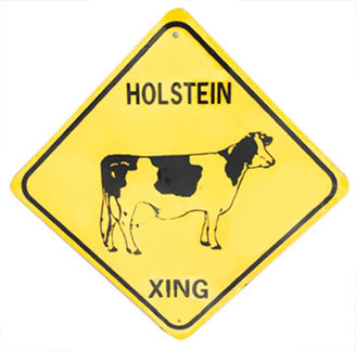 Cow Signs