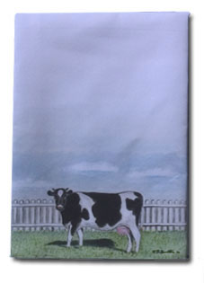 cowdining room tablecloth
