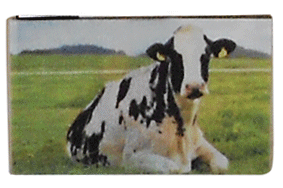 cow bookmark