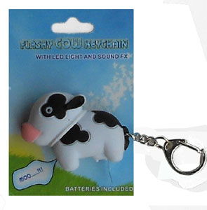 cow key chain