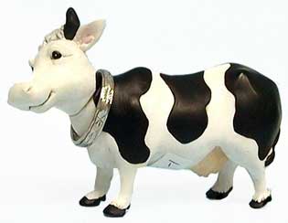 cow jewelry holder