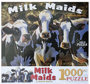 cow jigsaw puzzle