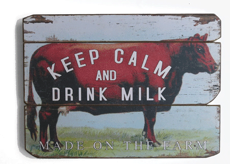 Cow keep calm Signs